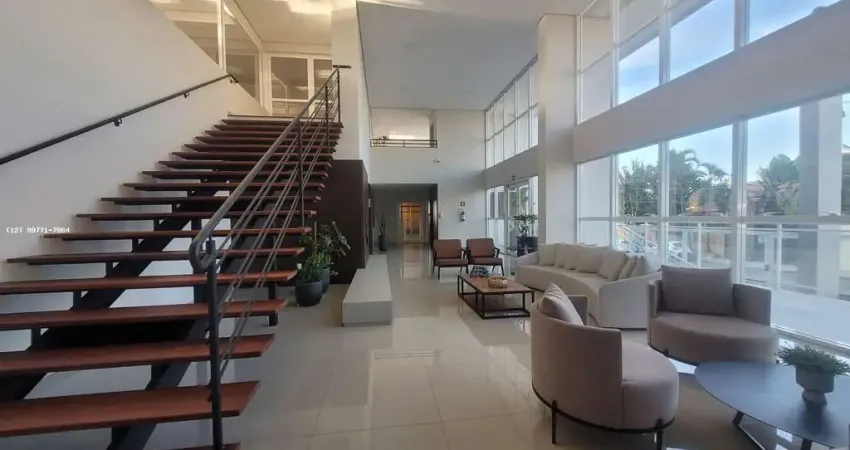 Apartamento para locação em taubaté, parque residencial bom conselho, 3 dormitórios, 3 suítes, 4 banheiros, 2 vagas