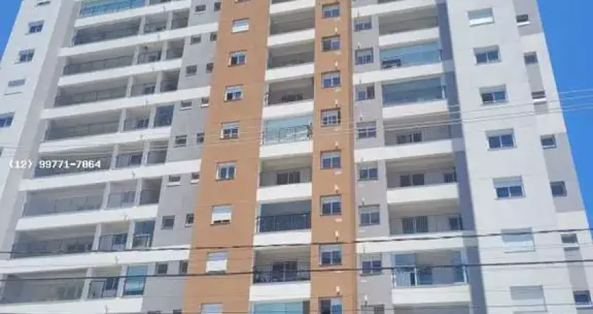 Apartamento para venda em taubaté, loteamento residencial e comercial bosque flamboyant, 2 dormitórios, 1 suíte, 2 banheiros, 2 vagas