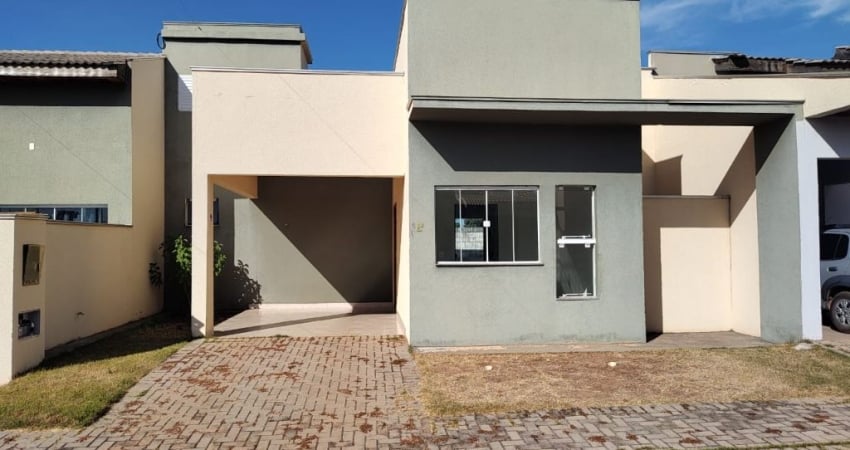 CASA COM DOIS QUARTOS PARA LOCAÇÃO NO CONDOMÍNIO RIO PRETO