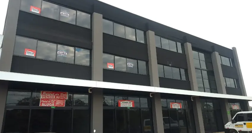 Aluga-se sala comercial nova em santo antonio da platina-pr
