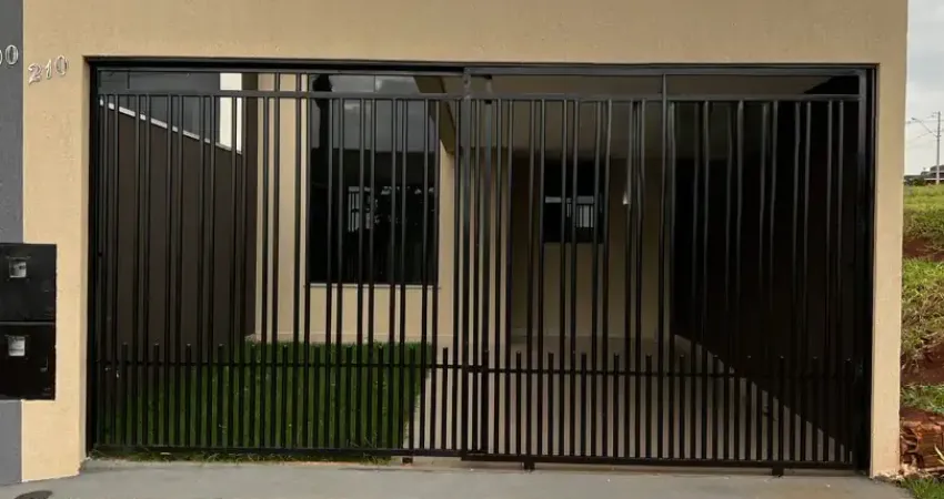 Casa com 2 quartos para alugar na Rua Doutor Izaac de Lima, Heimtal, Londrina