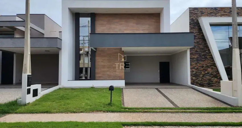 Casa térrea à venda em condomínio fechado - o seu novo lar em paulínia