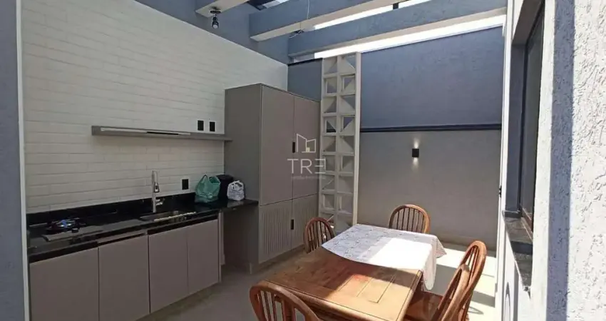 Lindíssima casa térrea em alto padrão em condomínio fechado à venda - residencial santa maria - val