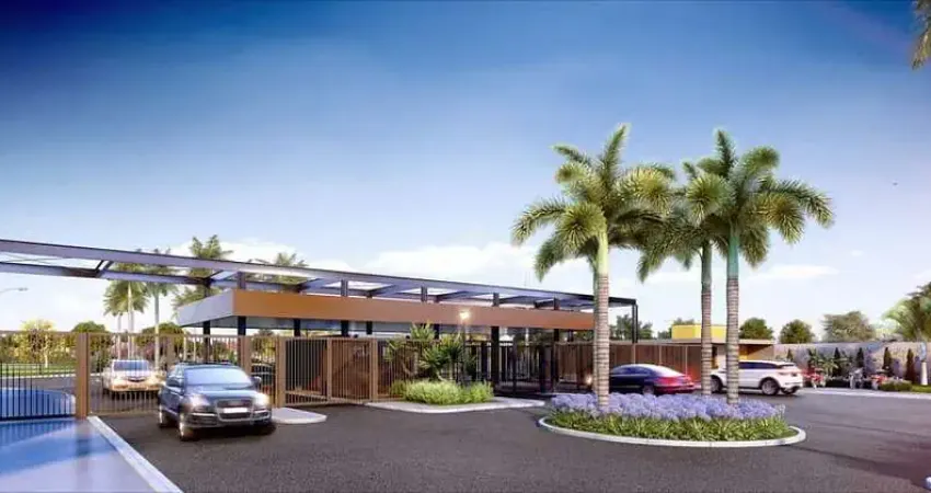 Terreno de 305m² à venda em condomínio fechado no bairro boa esperança, paulínia, sp