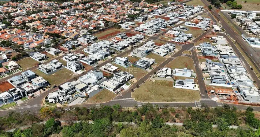 Terreno à venda em condomínio fechado com 332,64m², parque brasil 500, paulínia, sp