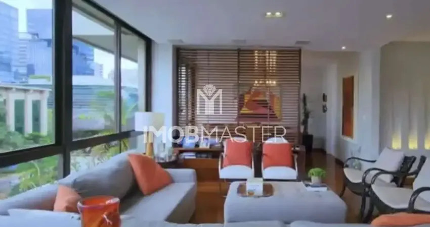 Apartamento com 225 m², 3 quartos sendo 3 suítes à venda no bairro itaim bibi.