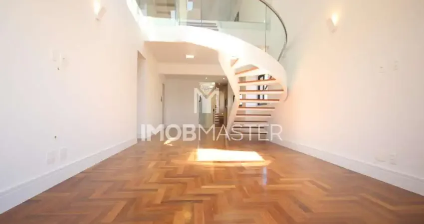 Cobertura com 314 m², 3 quartos sendo 3 suítes à venda no bairro moema pássaros