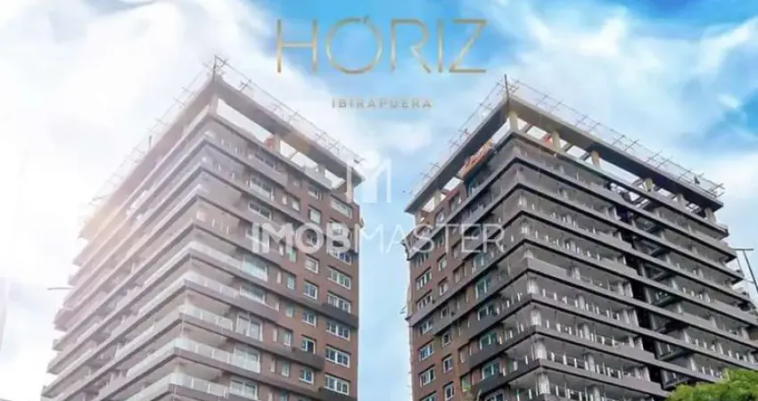 Sofisticado apartamento com vista para o parque ibirapuera.