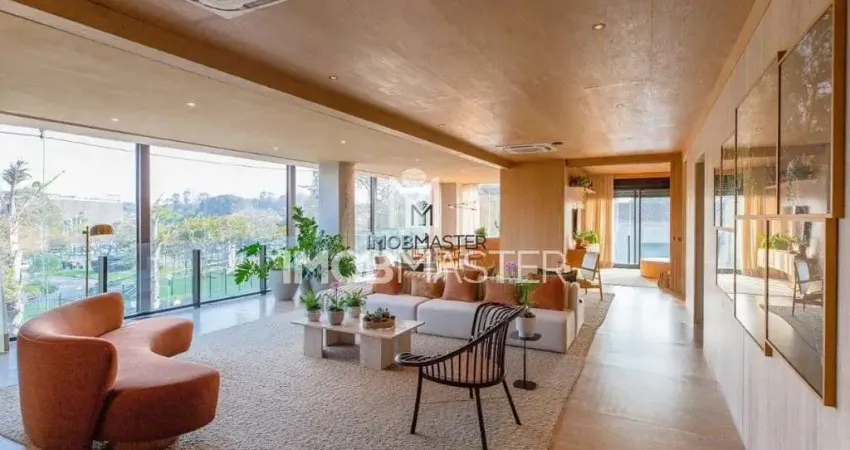 Apartamento de 301m² com vista privilegiada para o parque ibirapuera.