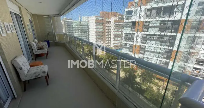 Apartamento com 138.85 m², 4 quartos sendo 2 suítes à venda no bairro riviera de são lourenço.