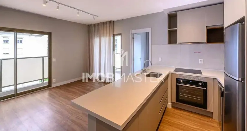 Apartamento com 58.0 m², com 2 quartos para locação no ayra higienópolis- santa cecília