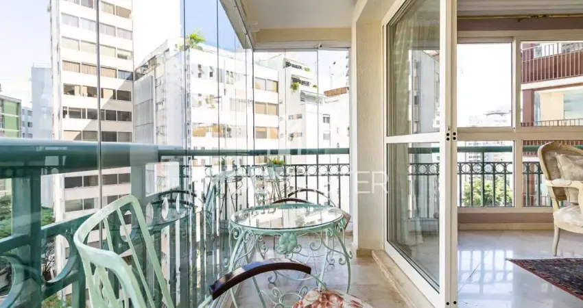 Apartamento com 4 quartos à venda no Jardim América, São Paulo 