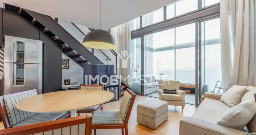 Apartamento com 67 m², 1 quarto sendo 1 suíte à venda no bairro vila olímpia.