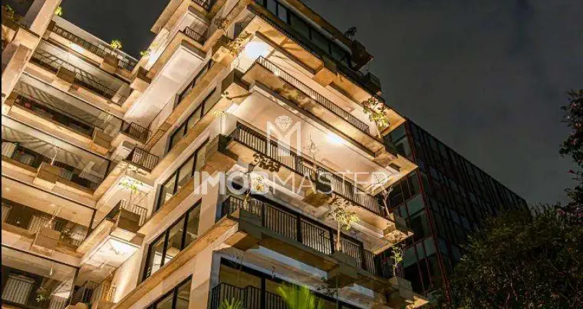 Apartamento com 156 m², 2 quartos sendo 2 suítes à venda no jardim paulista.