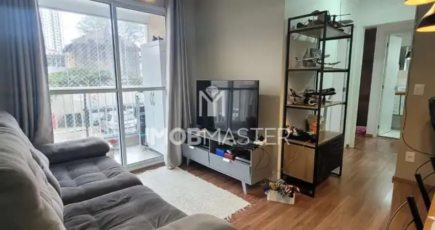 Apartamento com 50 m², 2 quartos sendo 1 suíte à venda no bairro belenzinho.