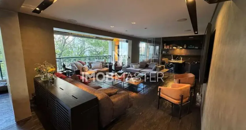 Apartamento com 238 m², 3 quartos sendo 2 suítes à venda no bairro brooklin.