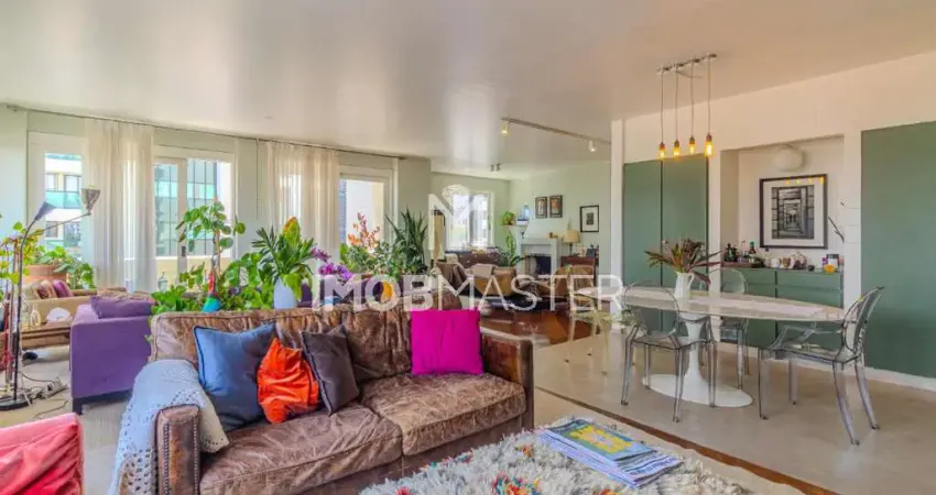 Apartamento com 246 m², 4 quartos sendo 3 suítes à venda no bairro pinheiros.