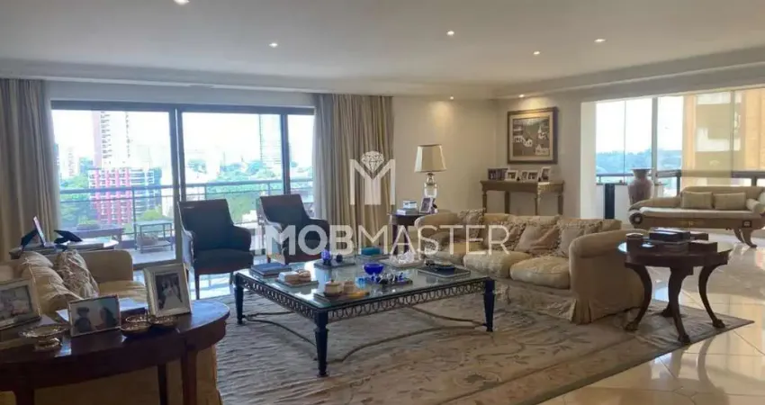 Apartamento com 500 m², 4 quartos sendo 4 suítes à venda no bairro higienópolis.