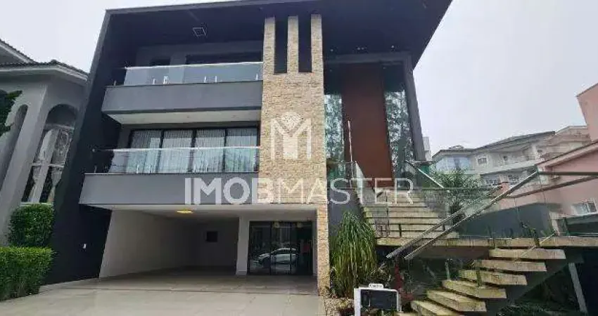 Casa de condomínio com 452 m², 4 quartos sendo 4 suítes à venda no bairro terra nova ii.