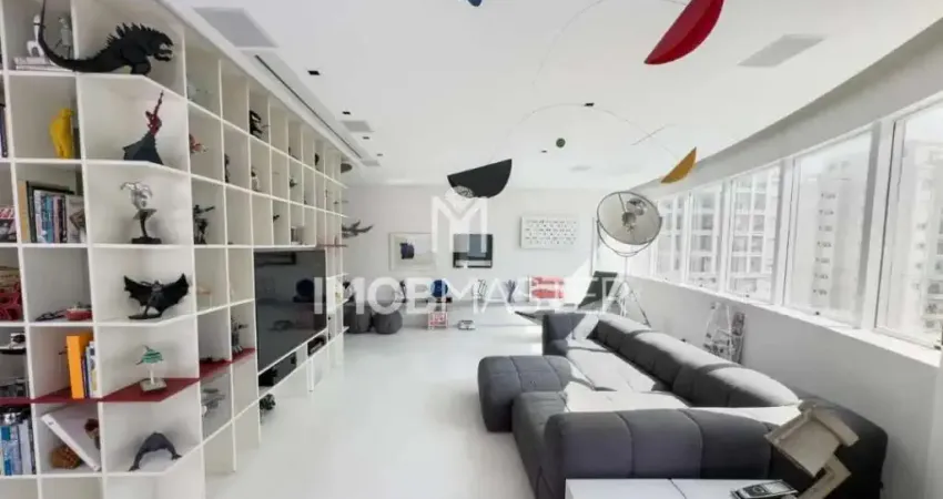 Duplex com 115 m², 2 quartos sendo 2 suítes à venda no bairro moema índios.