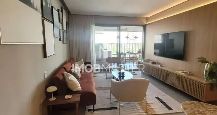 Apartamento decorado com 3 dormitórios sendo uma suíte na vila clementino