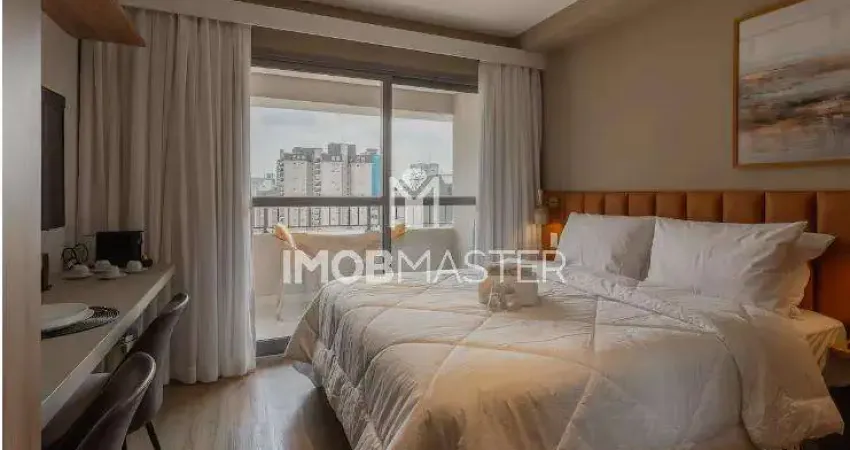 Studio com 26 m², 1 quarto à venda no bairro planalto paulista.