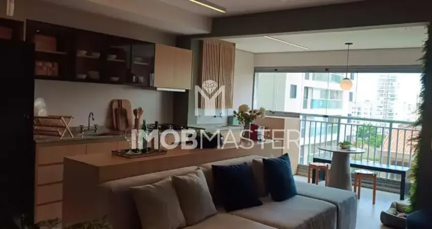 Apartamento com 72.53 m², 2 quartos sendo 1 suíte à venda no bairro vila mariana.