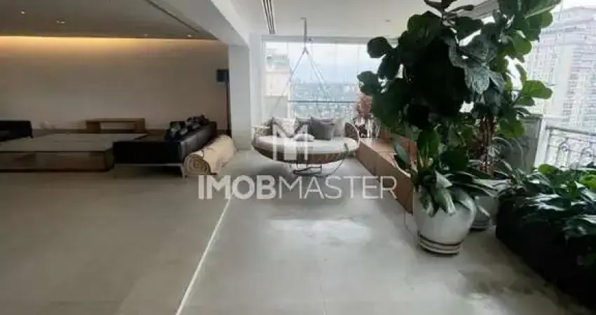 Apartamento com 390 m², 4 quartos sendo 3 suítes à venda no bairro itaim bibi.