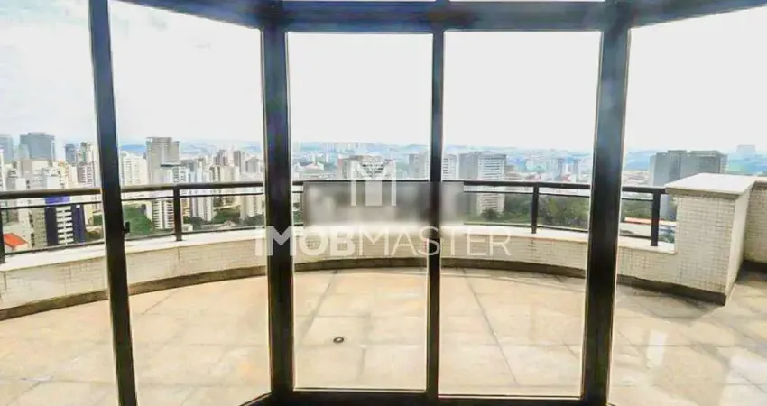 Cobertura morumbi com 818 m², 4 quartos sendo 4 suítes à venda.