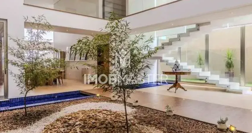 Sobrado com 560 m², 5 quartos sendo 5 suítes à venda no bairro parque reserva fazenda imperial.