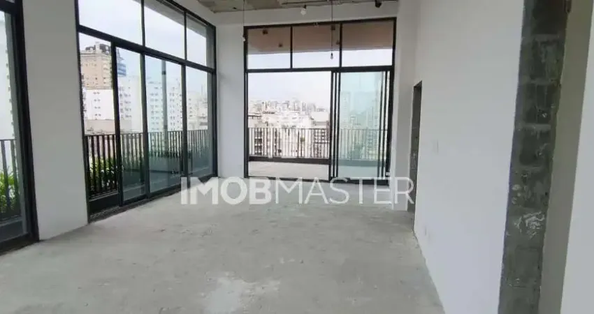 Cobertura com 398 m², 4 quartos sendo 4 suítes à venda no bairro jardim paulista.