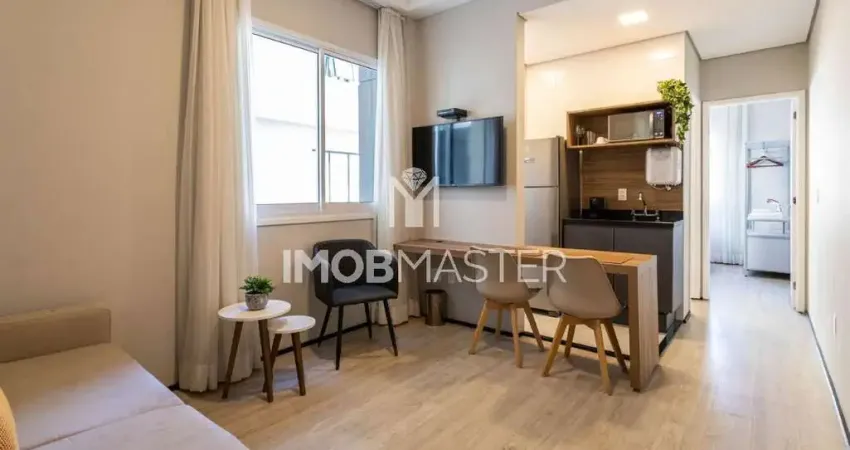 Apartamento com 35 m², 1 quarto à venda no bairro de santa cecília