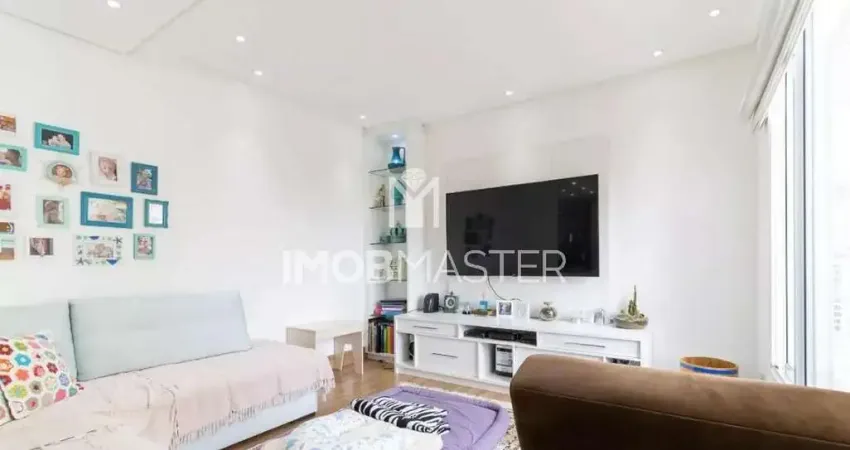 Apartamento com 95 m², 2 quartos sendo 1 suíte à venda no bairro vila dom pedro i.