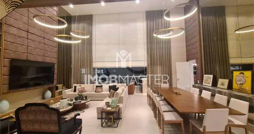 Apartamento com 328 m², 5 quartos sendo 4 suítes à venda no bairro alphaville empresarial.