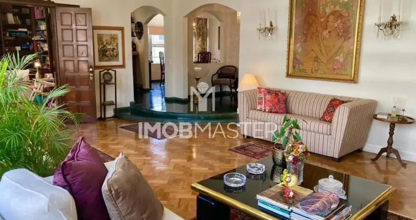 Apartamento com 275 m², 4 quartos sendo 2 suítes à venda no bairro higienópolis.