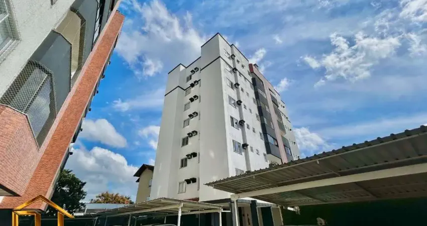 Excelente apartamento no bairro Saguaçu com 1 suíte mais 1 quarto