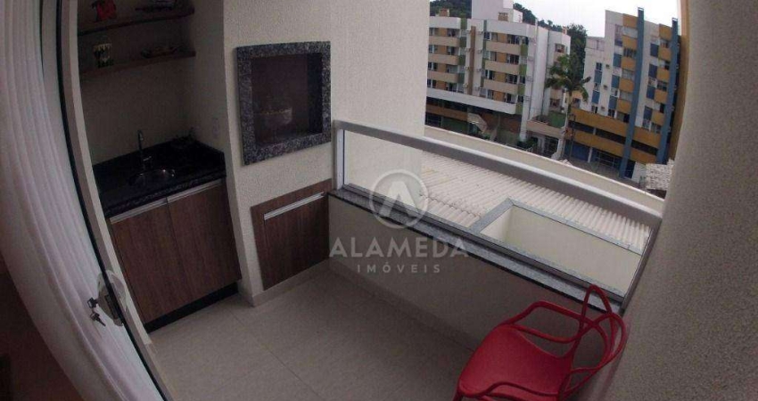 Apartamento à venda, 109 m² por R$ 819.213,78 - Itoupava Seca - Blumenau/SC