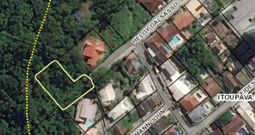 Terreno à venda, 1014 m² por R$ 600.000,08 - Itoupava Seca - Blumenau/SC