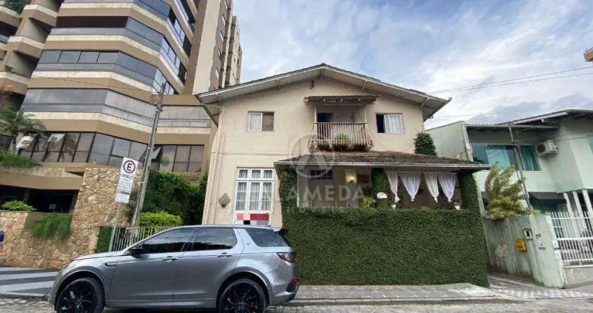 Casa, 400 m² - venda por R$ 1.470.000,00 ou aluguel por R$ 6.000,00/mês - Jardim Blumenau - Blumenau/SC