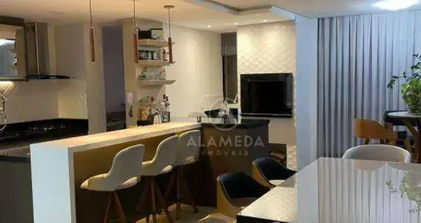 Apartamento à venda, 106 m² por R$ 930.000,00 - Centro - Blumenau/SC