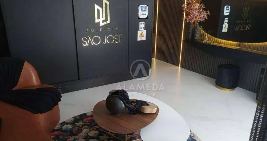 Apartamento com 3 dormitórios à venda, 100 m² por R$ 1.600.000 - Meia Praia - Itapema/SC - Analisa parcelamento direto