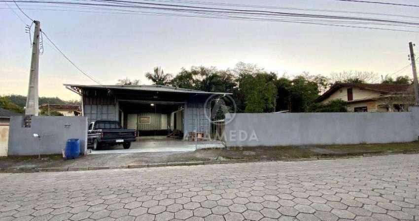 Galpão à venda, 130 m² por R$ 950.000,08 - Salto do Norte - Blumenau/SC