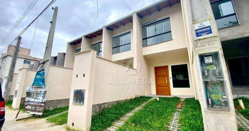 Sobrado à venda, 76 m² por R$ 350.000,08 - Ribeirão Fresco - Blumenau/SC