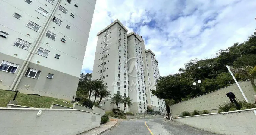 Apartamento com 2 dormitórios para alugar por r$ 2.154,00/mês - centro - blumenau/sc