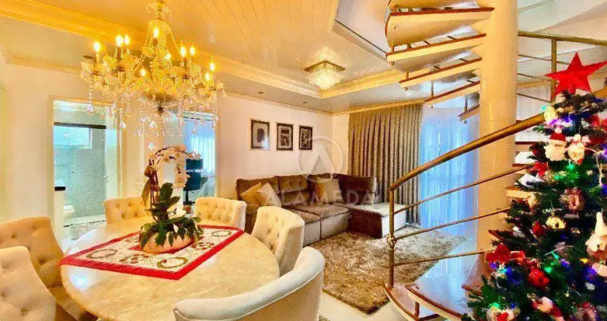 Apartamento à venda, 170 m² por R$ 850.000,01 - Garcia - Blumenau/SC