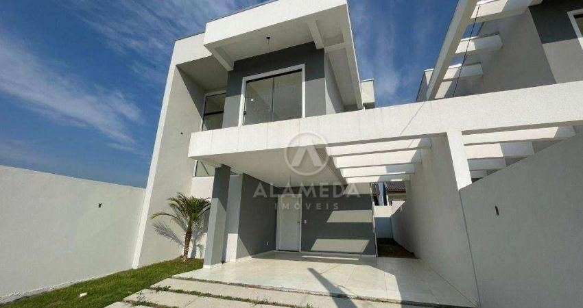 Sobrado à venda, 120 m² por R$ 550.000,00 - Benedito - Indaial/SA