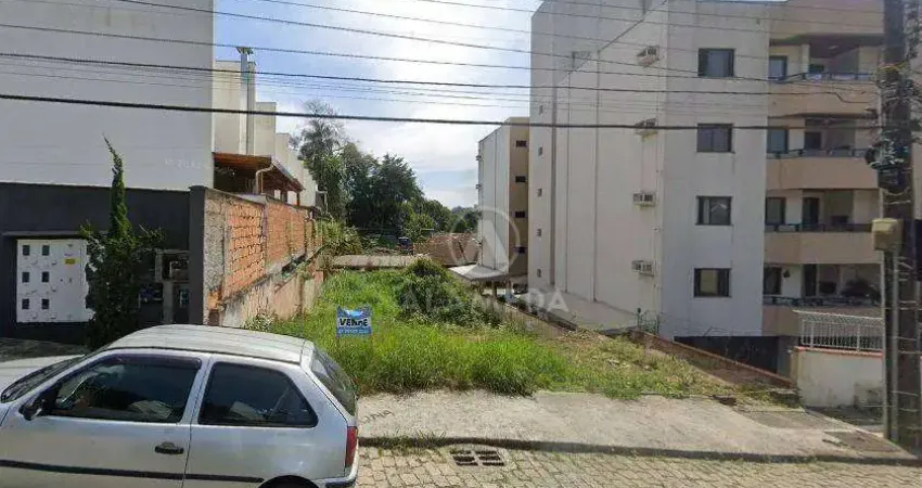 Terreno à venda, 364 m² por R$ 285.000,01 - Velha - Blumenau/SC
