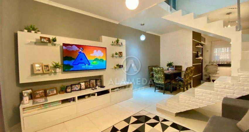 Sobrado à venda, 72 m² por R$ 400.000,01 - Itoupava Central - Blumenau/SC