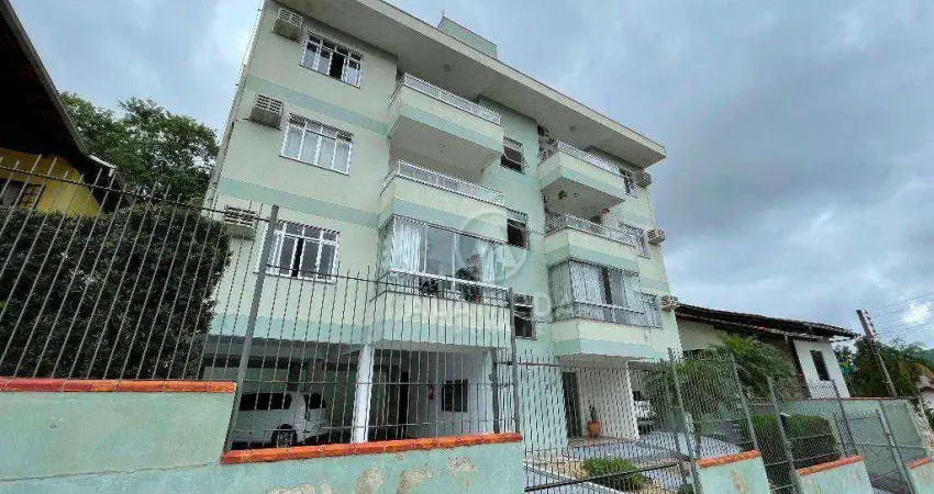 Apartamento com 2 dormitórios à venda, 89 m² por R$ 414.000,00 - Água Verde - Blumenau/SC