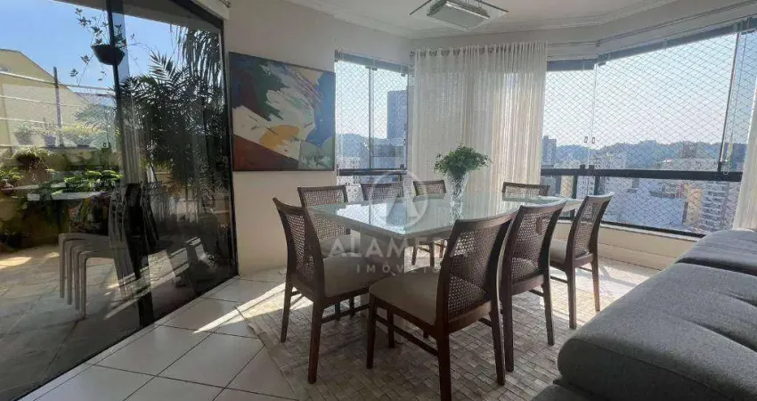 Cobertura com 5 suítes à venda, 277 m² por R$ 1.900.000 - Jardim Blumenau - Blumenau/SC